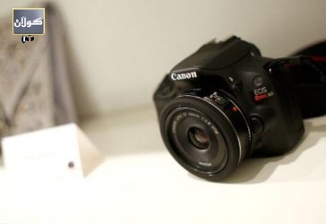 كامێرای كانون بە 56.6مێگا پێكسڵ